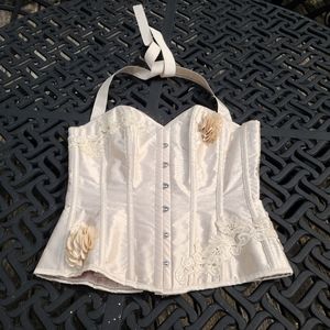 Corset Story Halter Corset Top